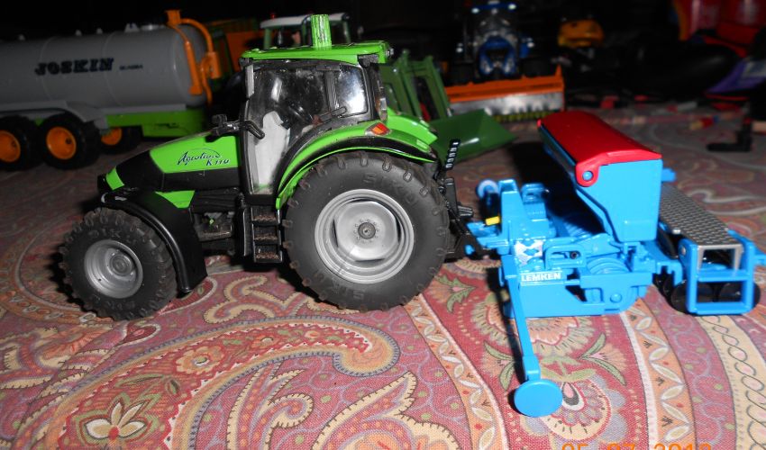 Landbouw miniaturen 1:32 Lemken
