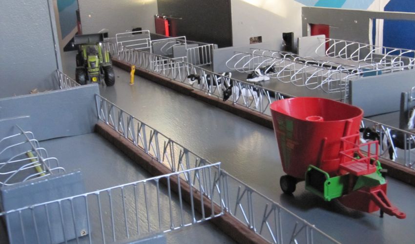 Landbouw miniaturen 1:32 Gebouwen