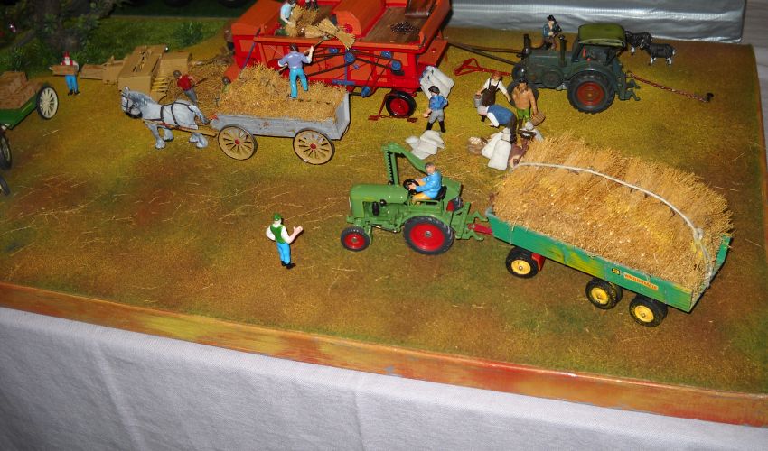 Landbouw miniaturen 1:32 Beursmodellen LCN