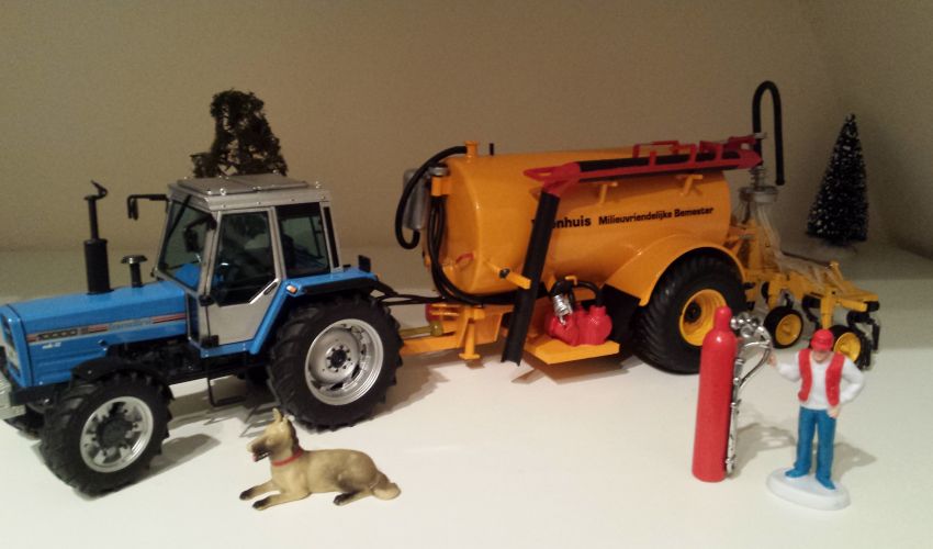 Landbouw miniaturen 1:32 Landini