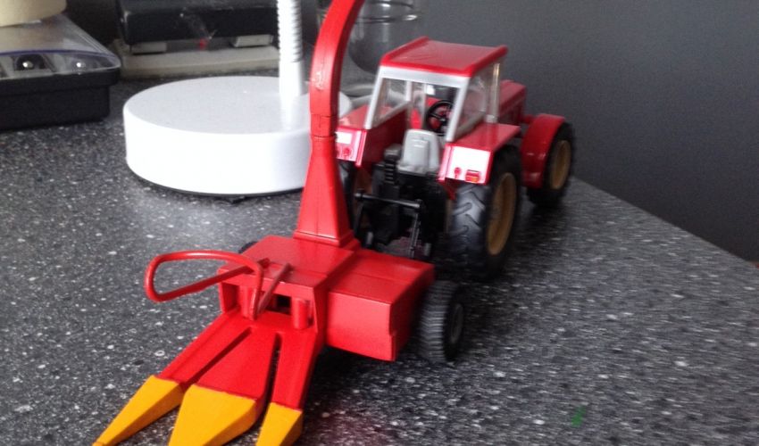 Landbouw miniaturen 1:32 Pottinger