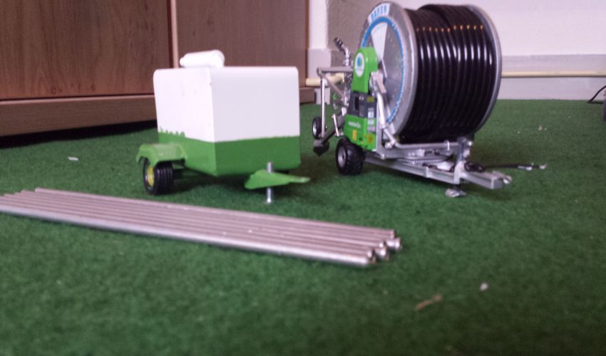 Landbouw miniaturen 1:32 Bauer
