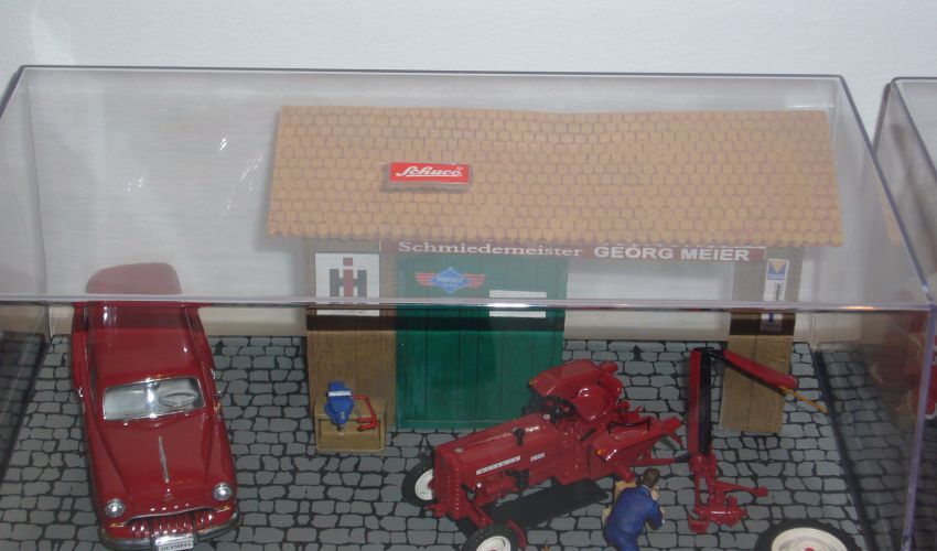 Landbouw miniaturen 1:43 International