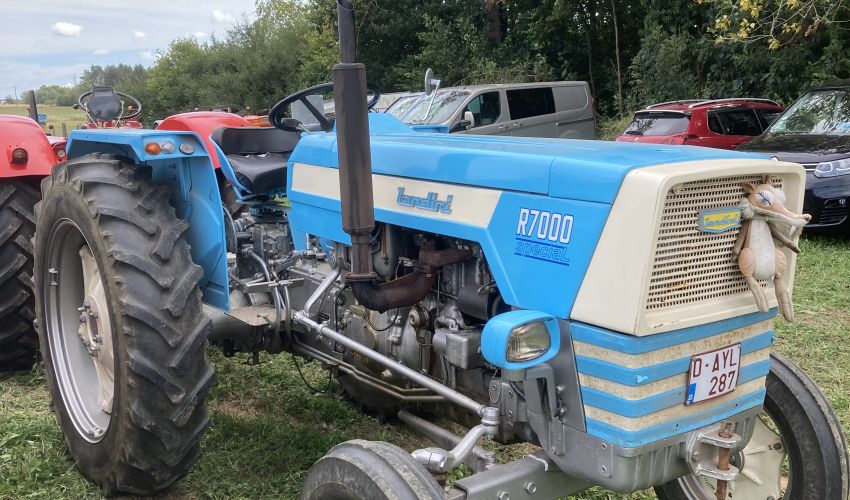 Landini 5000-6000-7000-8000, Legend Und Vision: Anleitungen – NRCBF