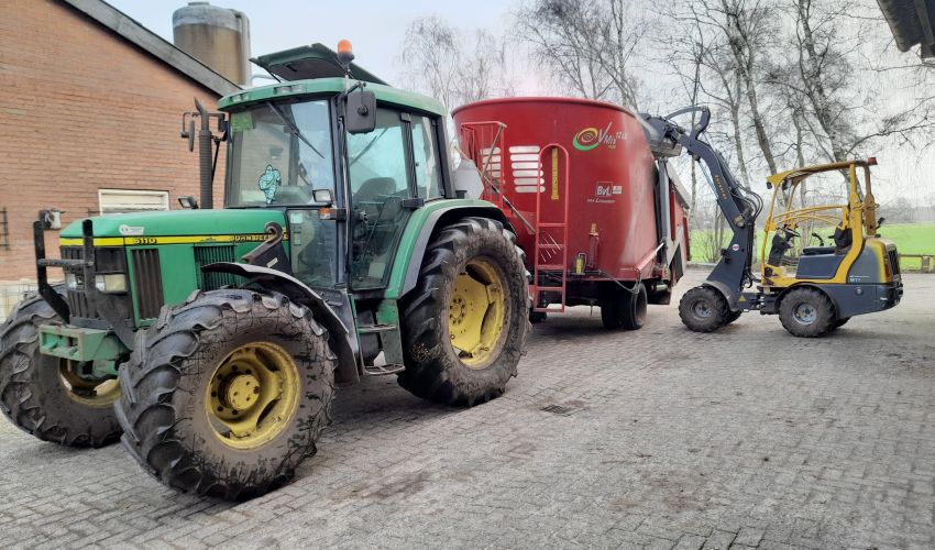 Lengerich mengwagen