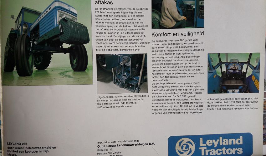 Leyland Folder