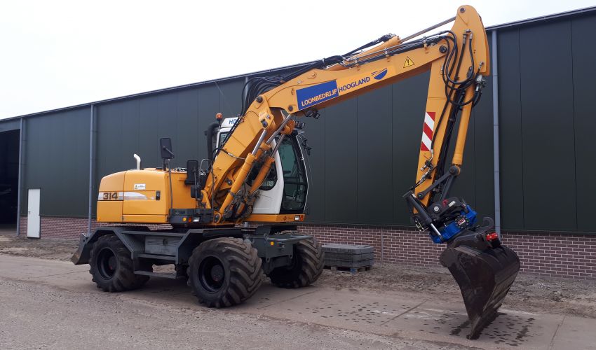Liebherr 314 Litronic