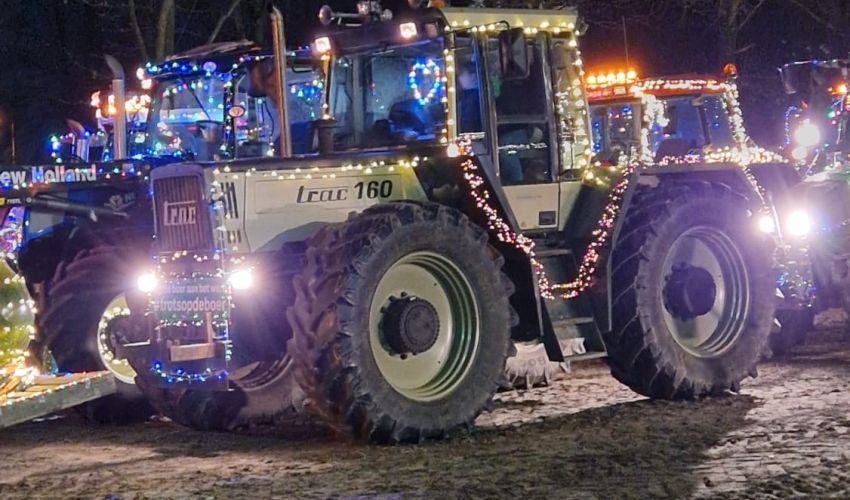 LTS Trac 160