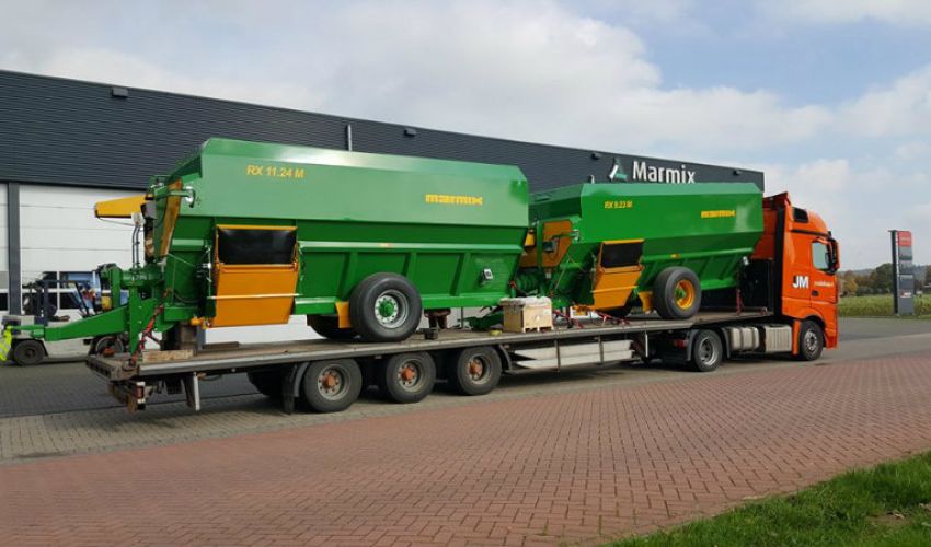 Marmix Voermengwagen