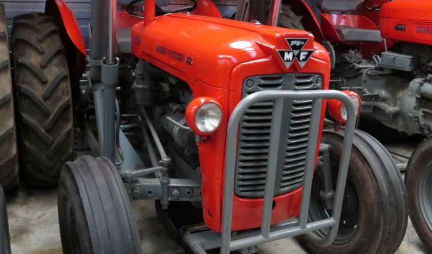 Revues techniques Agricoles des MASSEYFERGUSON