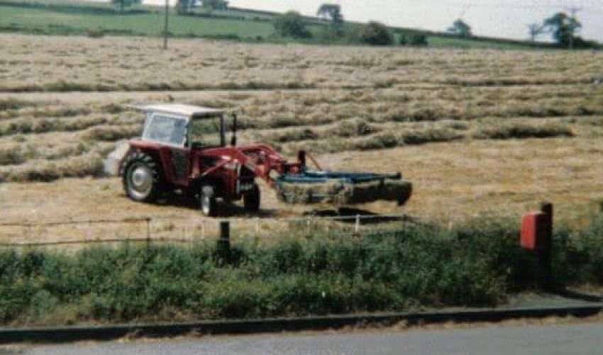 Massey Ferguson 550