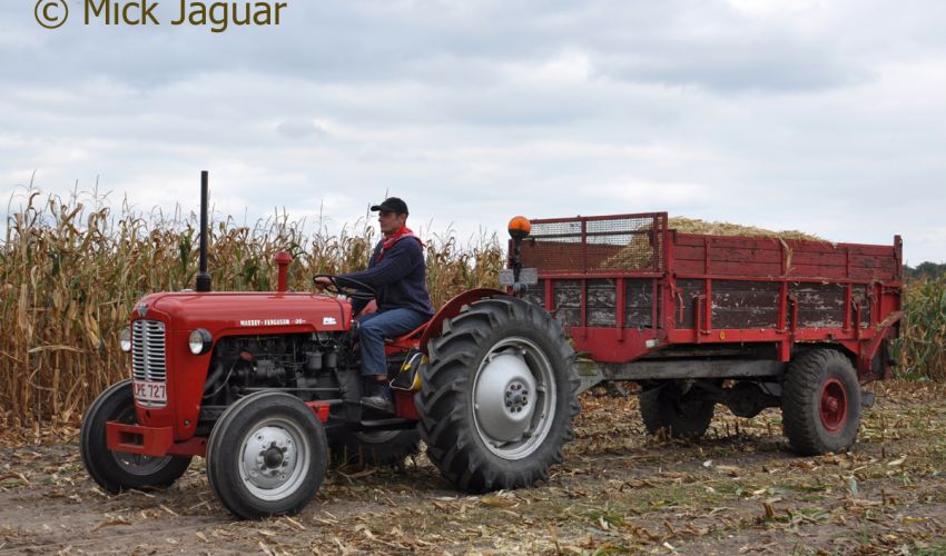 Massey Ferguson 25 Fiche Technique Info France 8551