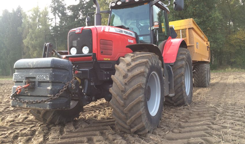 Massey Ferguson 6485 Dynashift