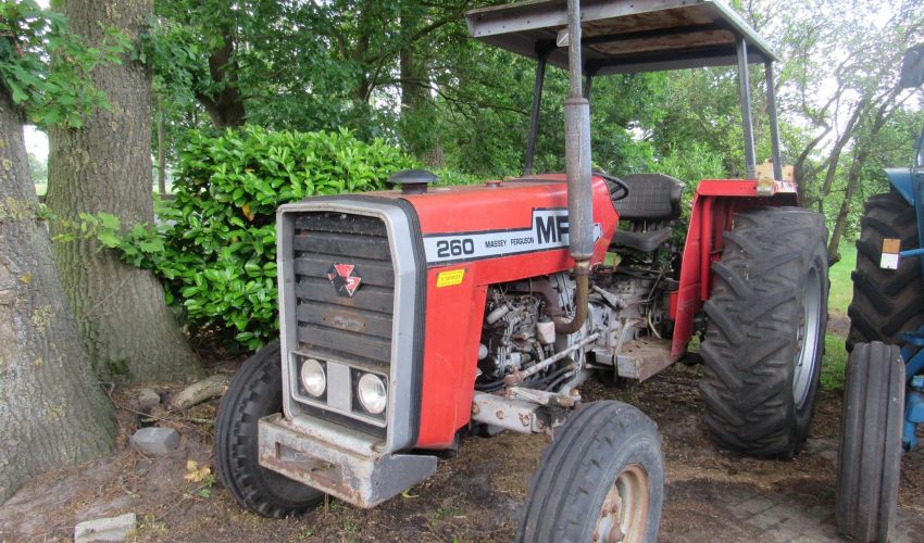 Massey Ferguson 260 Fiche Technique Info France