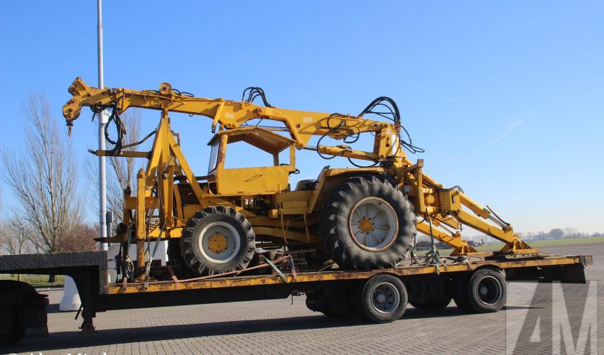 Massey Ferguson Industrietrekker