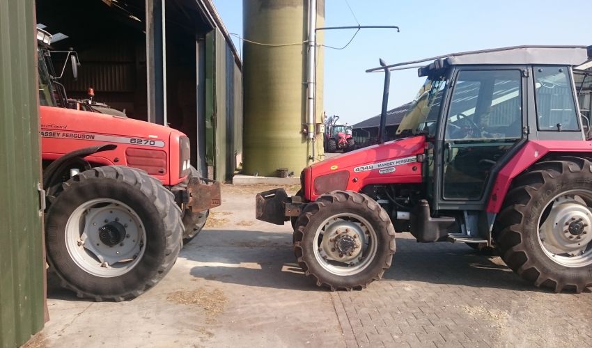 Massey Ferguson 4345