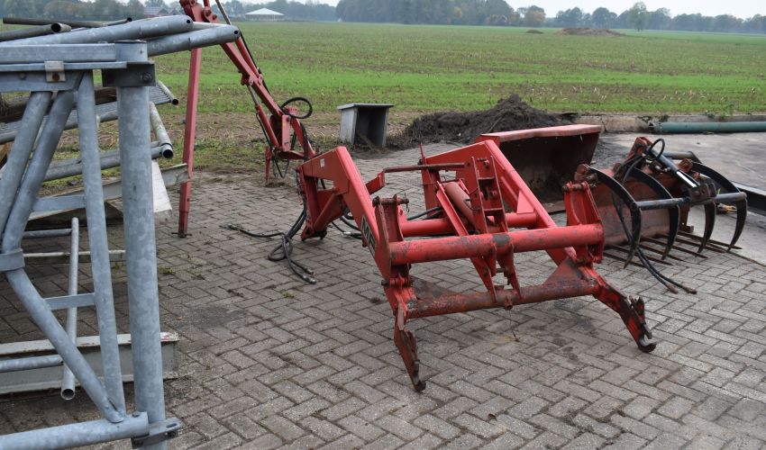 Massey Ferguson Voorlader