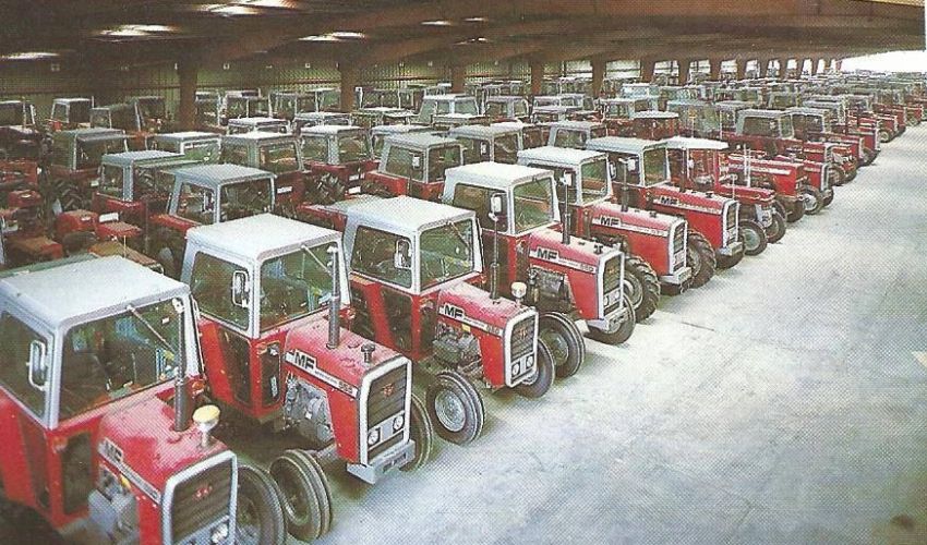 Massey Ferguson Meerdere