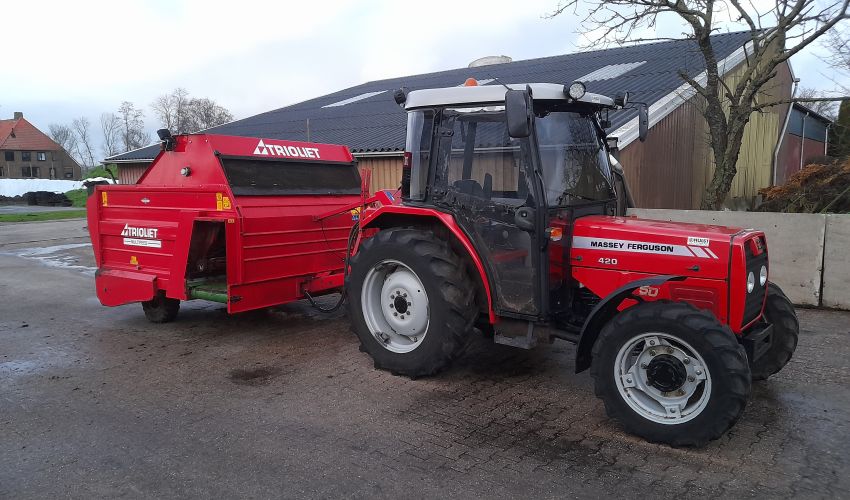 Massey Ferguson 420 Specs and data - United Kingdom