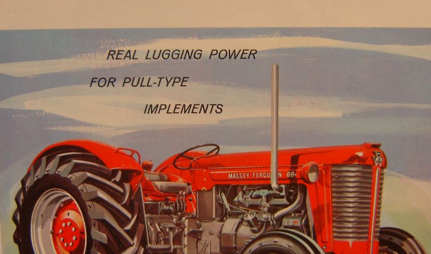 Massey Ferguson 88