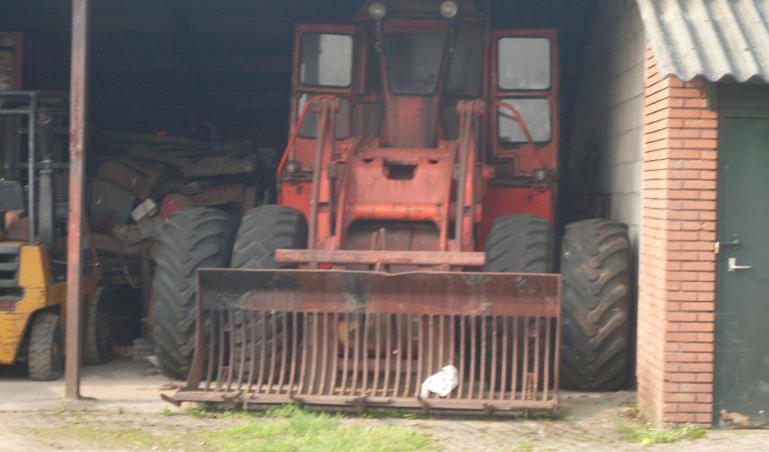 Massey Ferguson Shovel