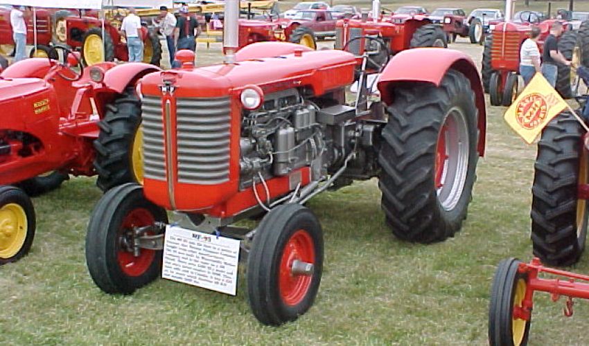 Massey Ferguson 95 Specs and data - United Kingdom