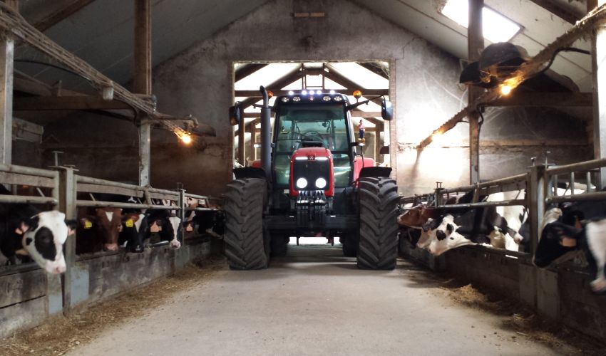 Massey Ferguson 6480 Dynashift