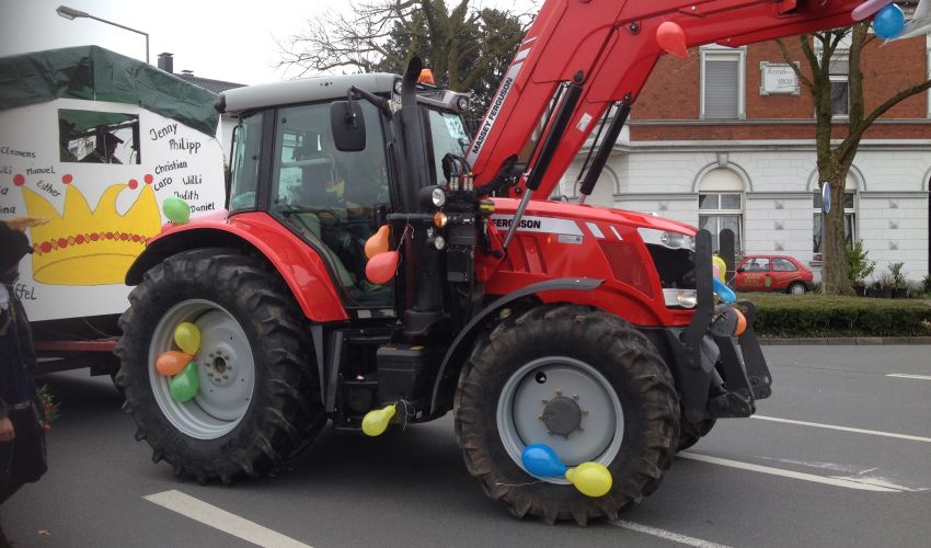 Massey Ferguson 6600 Serie