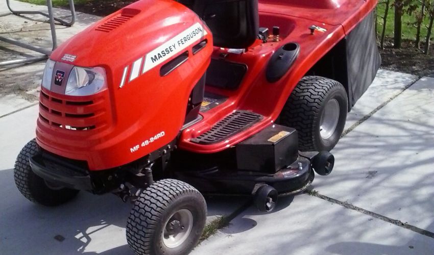 Massey Ferguson Gazonmaaier