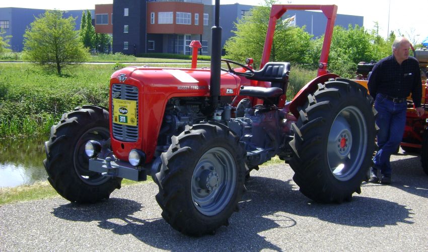 Massey Ferguson 35 X Fiche technique