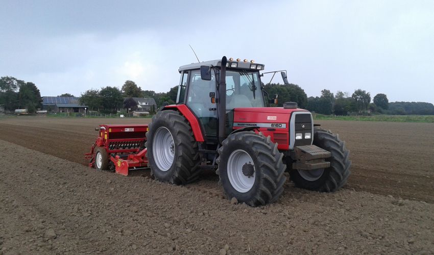 Massey Ferguson 6160 Specifikationer Danmark