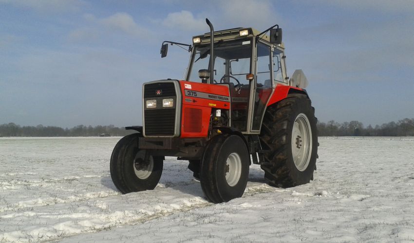 Massey Ferguson 375 Fiche Technique Info France