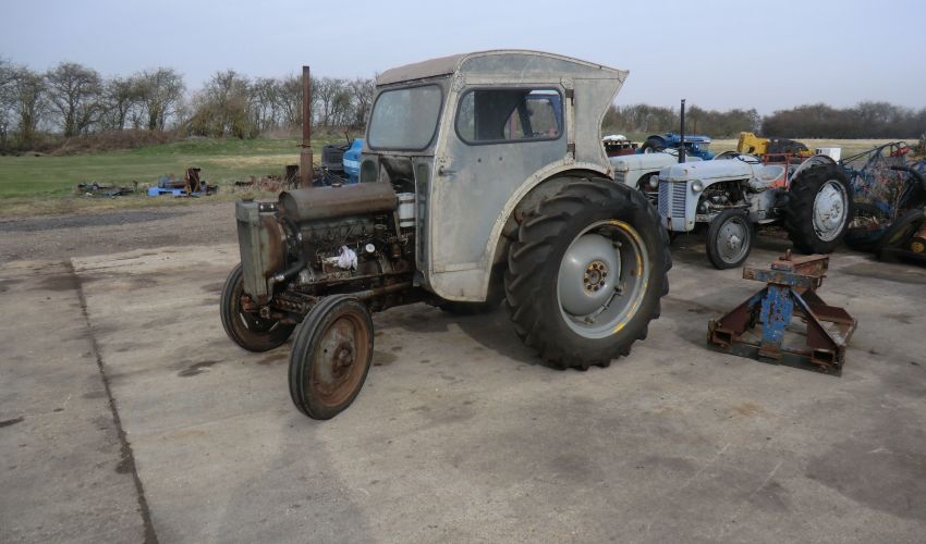 Massey Ferguson Oude glorie
