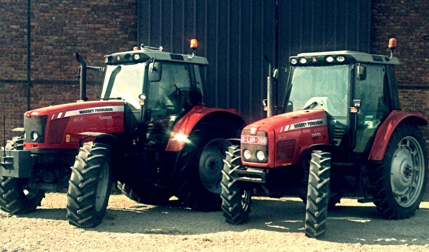 Massey Ferguson 5400 Serie Fiche Technique Info France