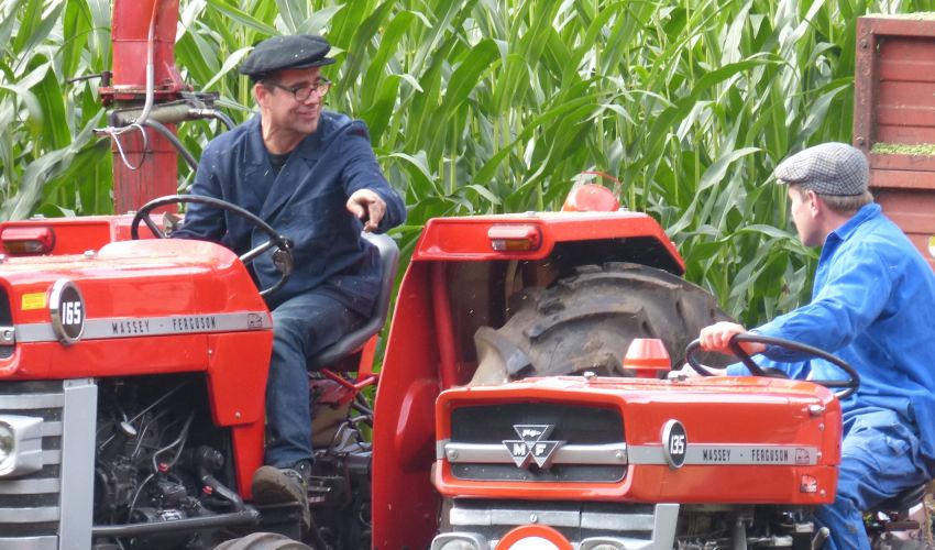 Massey Ferguson hakselaar