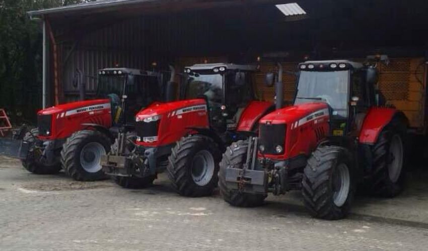 Massey Ferguson 7400 Serie