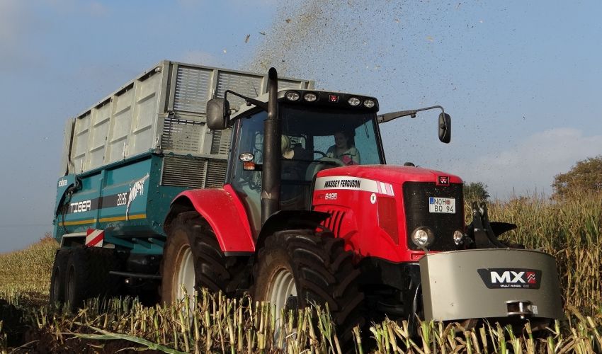 Massey Ferguson 6495 Dynashift