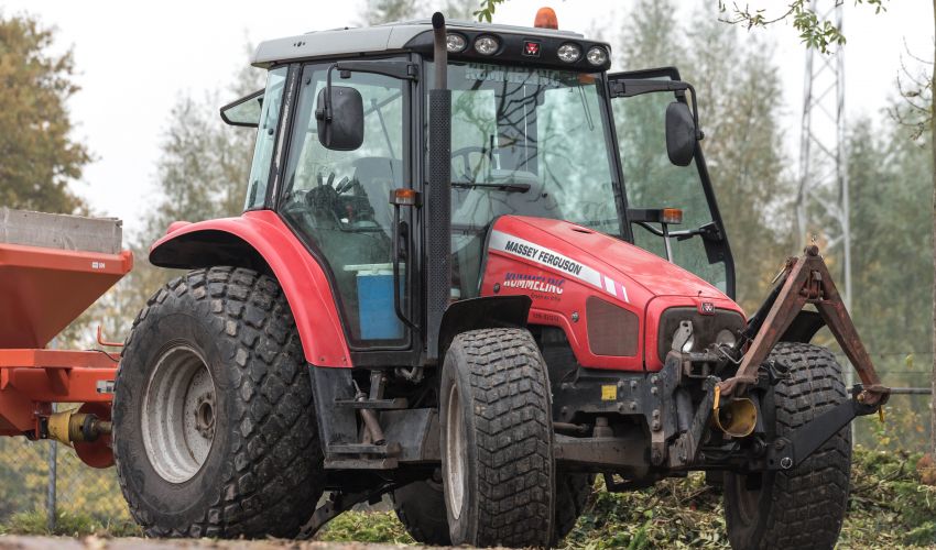 Massey Ferguson 5400 Serie