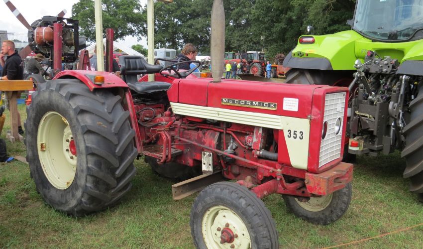 Pourquoi mccormick n'a-t-il pas inventé