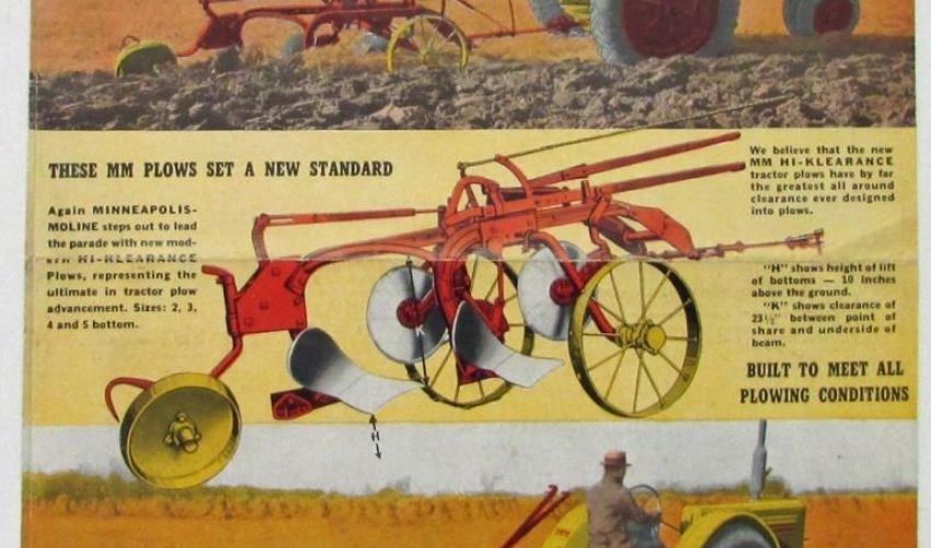 Minneapolis-moline Folder