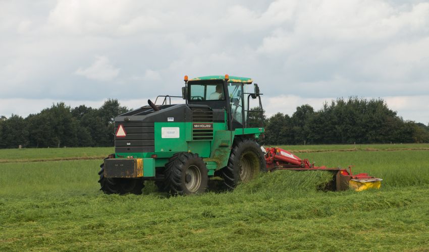New Holland FX 375