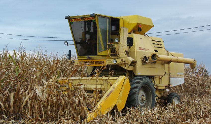 New Holland Clayson 1545 Fiche Technique Info France