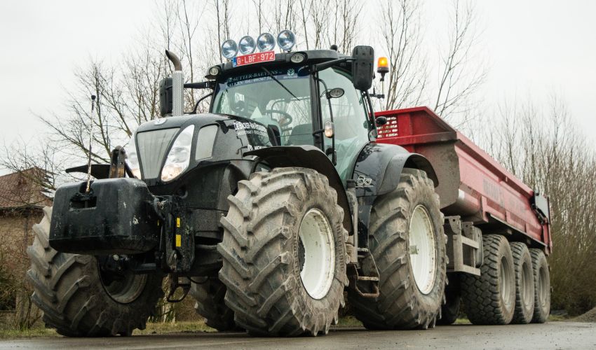 New Holland T 7.260