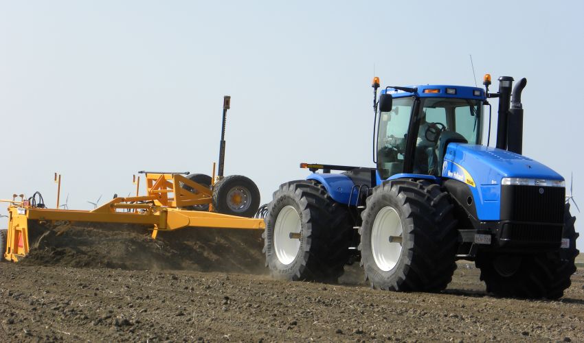New Holland T 9040