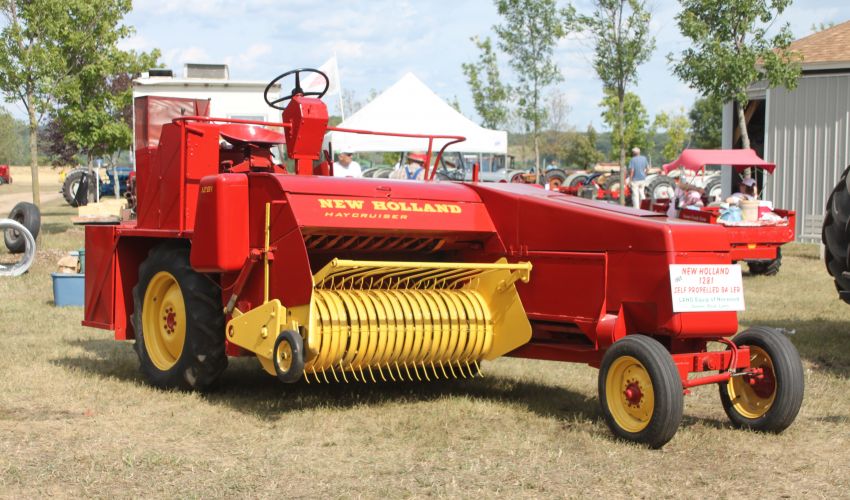New Holland Onbekend