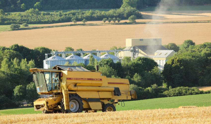 New Holland TX 34