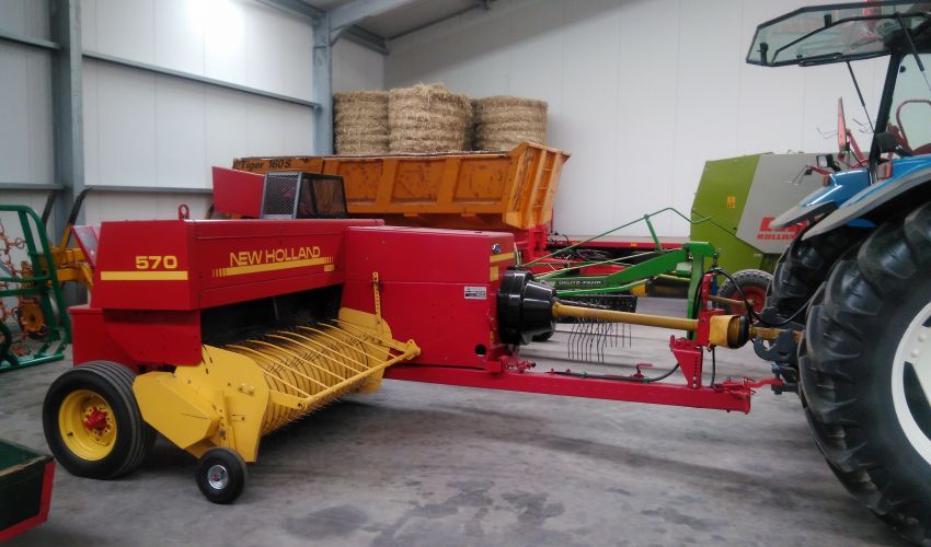 New Holland 570 Pers