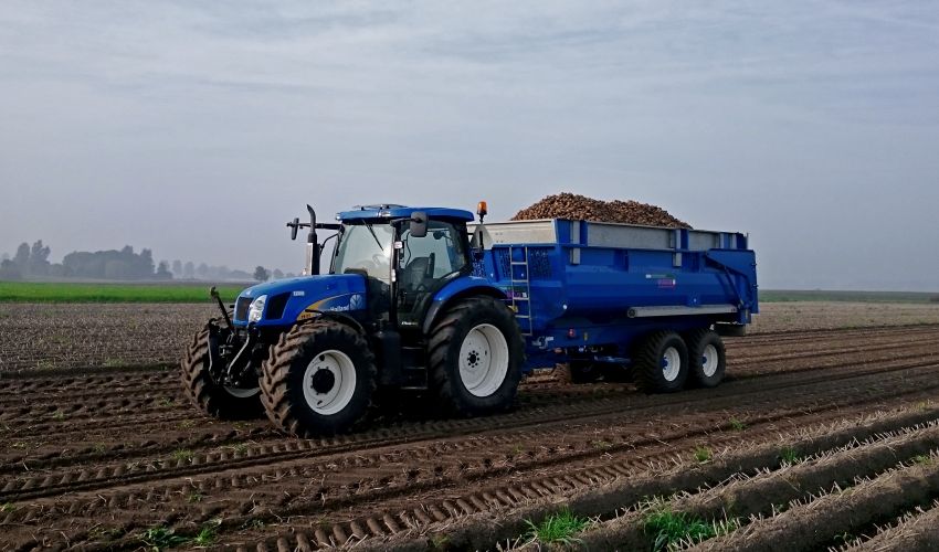 New Holland TS 115 A