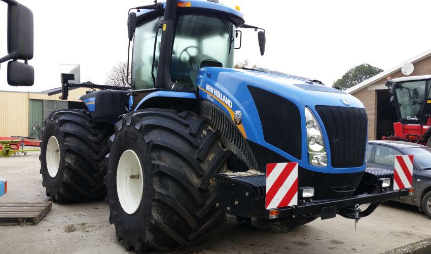 New Holland T 9 serie