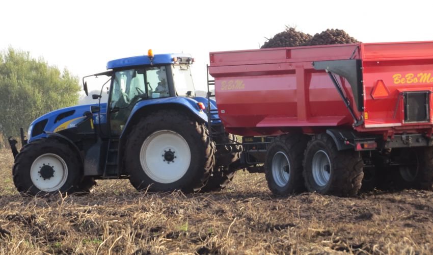 New Holland T 7510